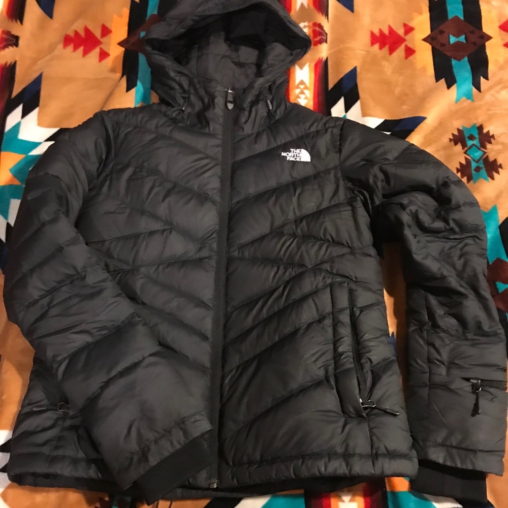 North Face puffer jacket